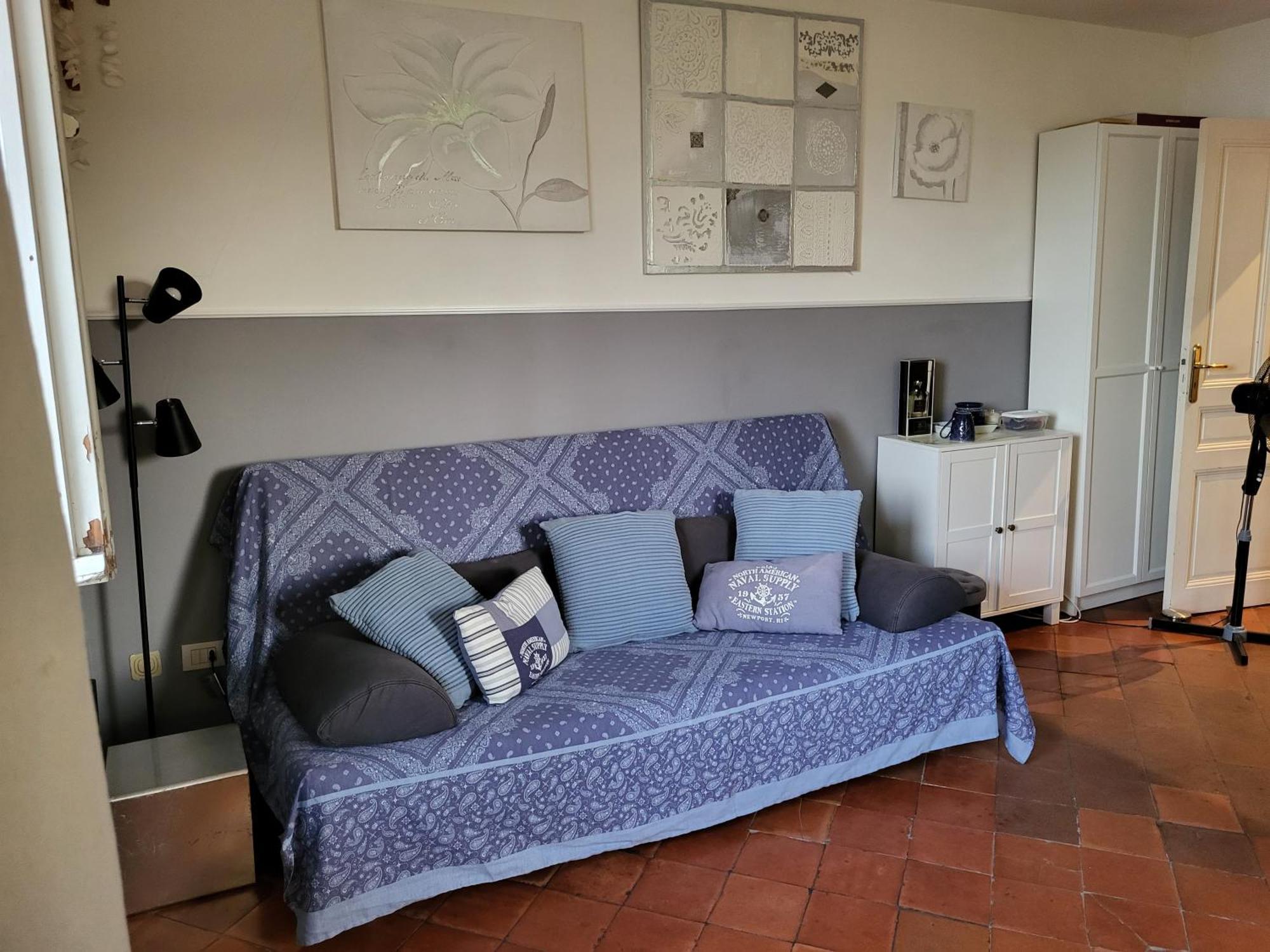 Appartement The Shell - New Interior Look But Same Old Charme 200Mt From The Sea With Garden And Parking Nearby à Imperia Extérieur photo